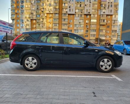 Черный Киа Сид, объемом двигателя 1.4 л и пробегом 185 тыс. км за 6555 $, фото 3 на Automoto.ua