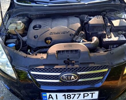 Чорний Кіа Сід, об'ємом двигуна 1.6 л та пробігом 466 тис. км за 5350 $, фото 7 на Automoto.ua