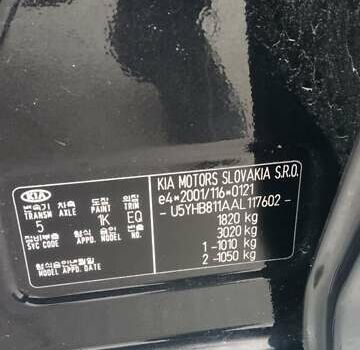 Черный Киа Сид, объемом двигателя 1.4 л и пробегом 317 тыс. км за 6000 $, фото 3 на Automoto.ua