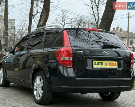 Черный Киа Сид, объемом двигателя 1.59 л и пробегом 285 тыс. км за 6500 $, фото 9 на Automoto.ua