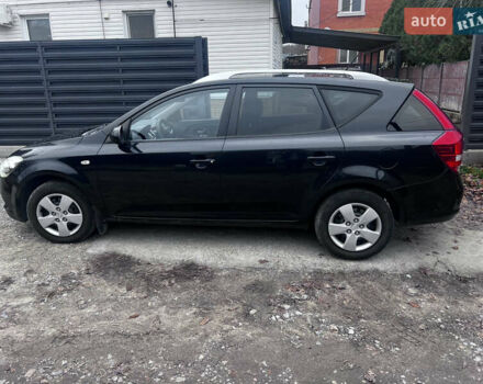 Чорний Кіа Сід, об'ємом двигуна 1.59 л та пробігом 208 тис. км за 6499 $, фото 4 на Automoto.ua