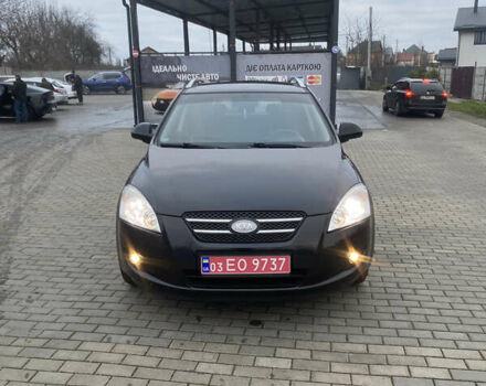 Черный Киа Сид, объемом двигателя 1.59 л и пробегом 177 тыс. км за 6300 $, фото 43 на Automoto.ua