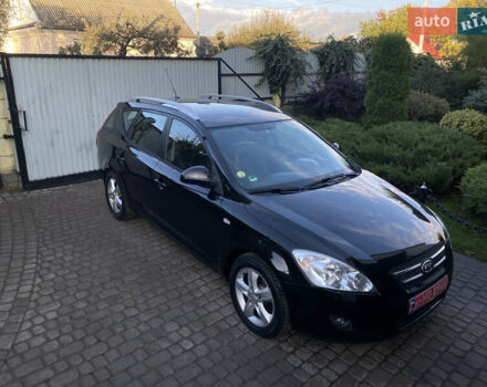 Чорний Кіа Сід, об'ємом двигуна 1.4 л та пробігом 207 тис. км за 5850 $, фото 1 на Automoto.ua