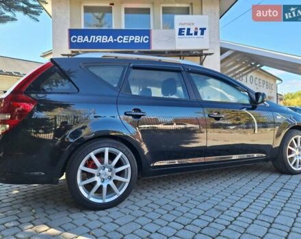 Черный Киа Сид, объемом двигателя 1.4 л и пробегом 210 тыс. км за 5300 $, фото 8 на Automoto.ua