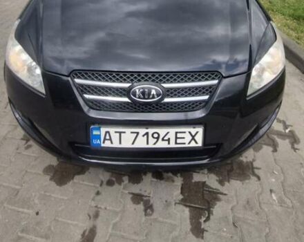 Чорний Кіа Сід, об'ємом двигуна 1.59 л та пробігом 168 тис. км за 5500 $, фото 4 на Automoto.ua