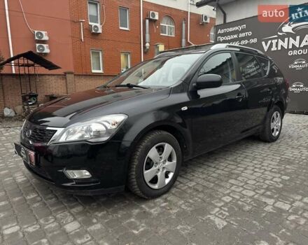 Черный Киа Сид, объемом двигателя 1.4 л и пробегом 167 тыс. км за 5999 $, фото 8 на Automoto.ua