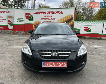 Черный Киа Сид, объемом двигателя 1.6 л и пробегом 197 тыс. км за 6100 $, фото 3 на Automoto.ua
