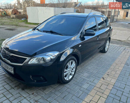 Черный Киа Сид, объемом двигателя 1.6 л и пробегом 285 тыс. км за 6100 $, фото 7 на Automoto.ua