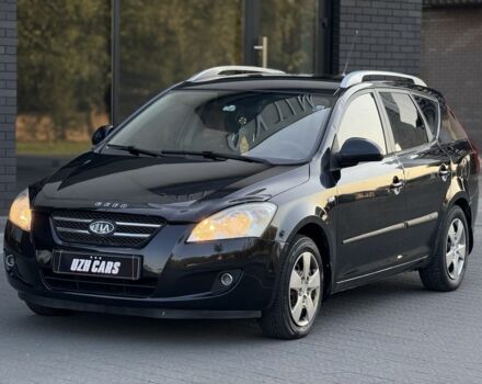 Черный Киа Сид, объемом двигателя 1.6 л и пробегом 260 тыс. км за 3999 $, фото 1 на Automoto.ua
