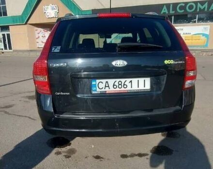 Черный Киа Сид, объемом двигателя 1.58 л и пробегом 307 тыс. км за 6000 $, фото 5 на Automoto.ua