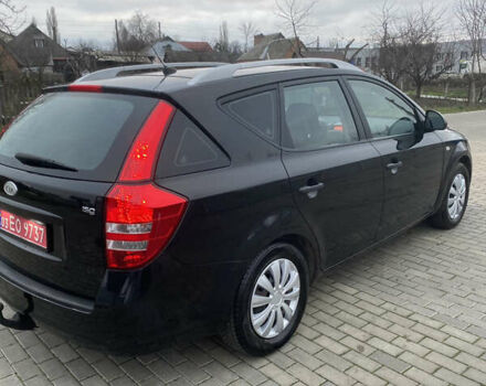Черный Киа Сид, объемом двигателя 1.59 л и пробегом 177 тыс. км за 6200 $, фото 9 на Automoto.ua