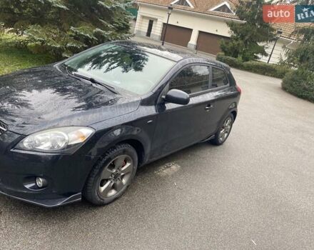 Черный Киа Сид, объемом двигателя 1.4 л и пробегом 213 тыс. км за 5000 $, фото 6 на Automoto.ua