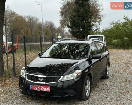 Киа Сид 2009 в Виннице на Automoto.ua Черный Киа Сид, объемом двигателя 1.6 л и пробегом 195 тыс. км за 7000 $, фото 10 на Automoto.ua