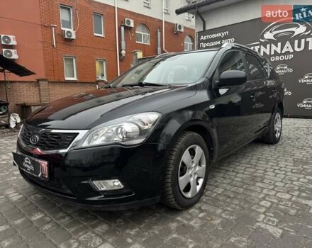 Черный Киа Сид, объемом двигателя 1.4 л и пробегом 167 тыс. км за 5999 $, фото 7 на Automoto.ua