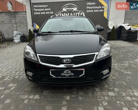 Черный Киа Сид, объемом двигателя 1.4 л и пробегом 167 тыс. км за 5999 $, фото 5 на Automoto.ua