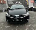 Черный Киа Сид, объемом двигателя 1.4 л и пробегом 167 тыс. км за 5999 $, фото 5 на Automoto.ua