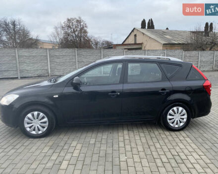 Черный Киа Сид, объемом двигателя 1.59 л и пробегом 177 тыс. км за 6200 $, фото 4 на Automoto.ua