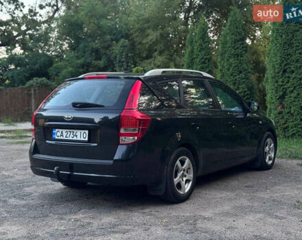 Киа Сид 2009 в Каменке на Automoto.ua Черный Киа Сид, объемом двигателя 1.58 л и пробегом 200 тыс. км за 6300 $, фото 6 на Automoto.ua