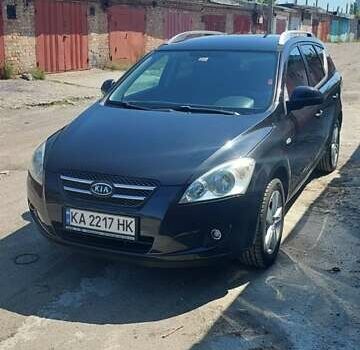 Черный Киа Сид, объемом двигателя 1.58 л и пробегом 257 тыс. км за 5500 $, фото 1 на Automoto.ua