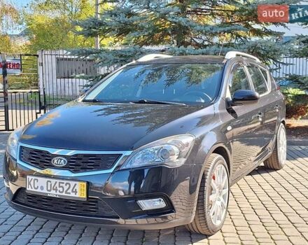 Черный Киа Сид, объемом двигателя 1.4 л и пробегом 210 тыс. км за 5300 $, фото 7 на Automoto.ua
