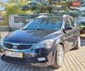 Черный Киа Сид, объемом двигателя 1.4 л и пробегом 210 тыс. км за 5300 $, фото 7 на Automoto.ua