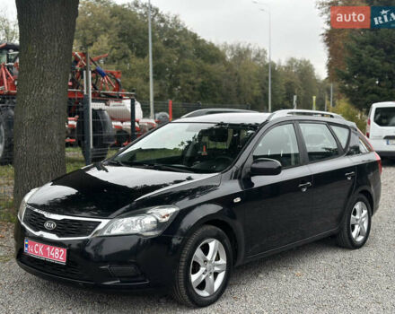 Черный Киа Сид, объемом двигателя 1.4 л и пробегом 224 тыс. км за 6200 $, фото 8 на Automoto.ua