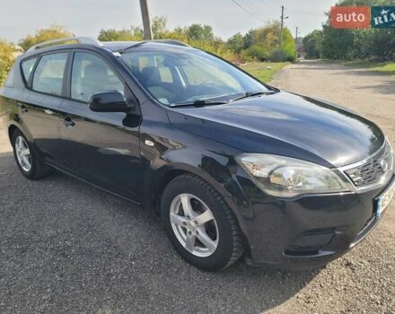Чорний Кіа Сід, об'ємом двигуна 1.4 л та пробігом 212 тис. км за 6200 $, фото 7 на Automoto.ua