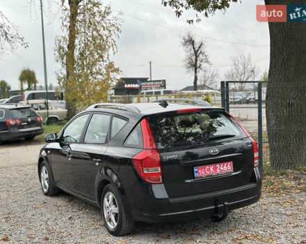 Киа Сид 2009 в Виннице на Automoto.ua Черный Киа Сид, объемом двигателя 1.6 л и пробегом 195 тыс. км за 7000 $, фото 11 на Automoto.ua