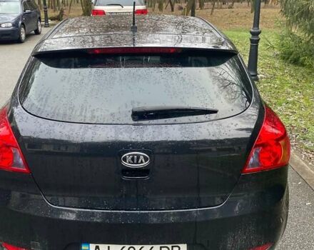 Черный Киа Сид, объемом двигателя 1.4 л и пробегом 213 тыс. км за 5000 $, фото 5 на Automoto.ua