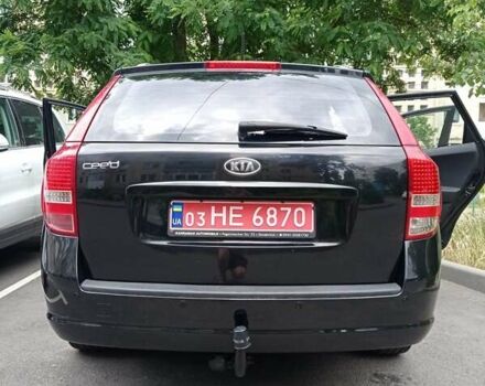 Черный Киа Сид, объемом двигателя 0 л и пробегом 167 тыс. км за 5999 $, фото 8 на Automoto.ua