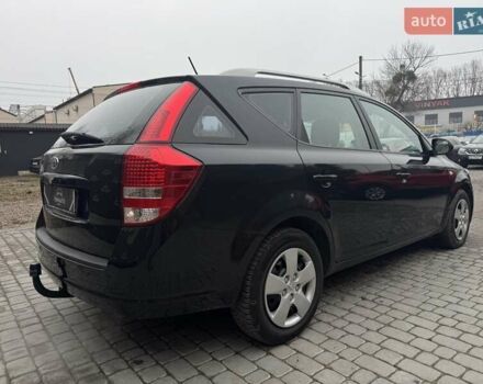 Черный Киа Сид, объемом двигателя 1.4 л и пробегом 167 тыс. км за 5999 $, фото 14 на Automoto.ua
