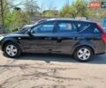 Черный Киа Сид, объемом двигателя 1.6 л и пробегом 194 тыс. км за 6950 $, фото 1 на Automoto.ua