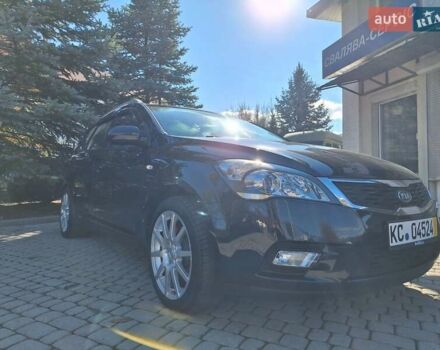 Черный Киа Сид, объемом двигателя 1.4 л и пробегом 210 тыс. км за 5300 $, фото 9 на Automoto.ua