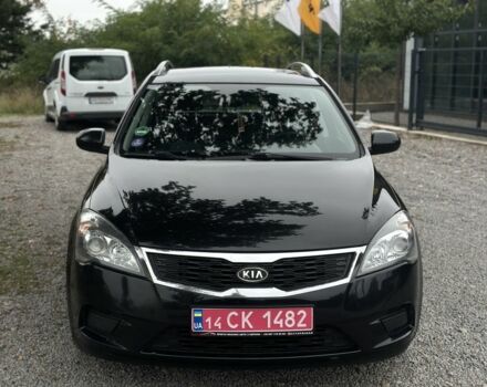 Черный Киа Сид, объемом двигателя 1.4 л и пробегом 224 тыс. км за 6200 $, фото 1 на Automoto.ua