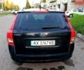 Черный Киа Сид, объемом двигателя 1.4 л и пробегом 200 тыс. км за 7500 $, фото 1 на Automoto.ua