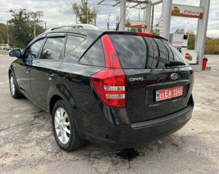 Черный Киа Сид, объемом двигателя 1.6 л и пробегом 197 тыс. км за 6100 $, фото 2 на Automoto.ua