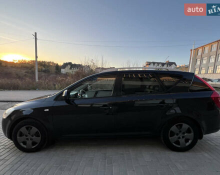 Киа Сид 2009 в Тернополе на Automoto.ua Черный Киа Сид, объемом двигателя 1.6 л и пробегом 239 тыс. км за 5499 $, фото 9 на Automoto.ua
