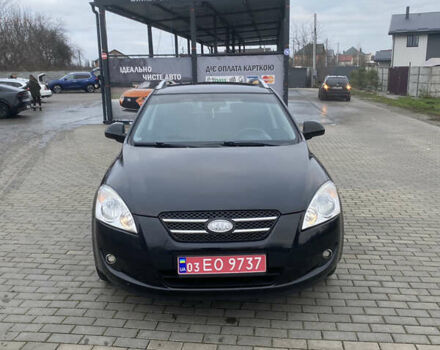 Черный Киа Сид, объемом двигателя 1.59 л и пробегом 177 тыс. км за 6200 $, фото 2 на Automoto.ua