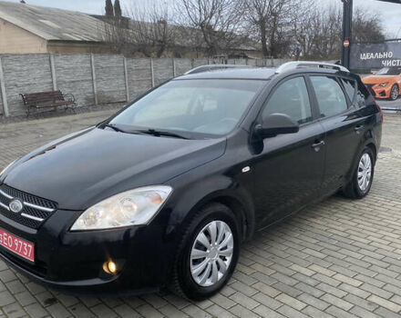 Чорний Кіа Сід, об'ємом двигуна 1.59 л та пробігом 177 тис. км за 6400 $, фото 4 на Automoto.ua