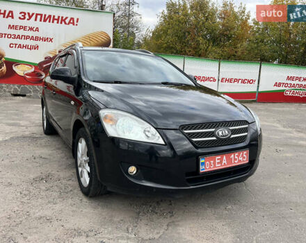 Черный Киа Сид, объемом двигателя 1.6 л и пробегом 197 тыс. км за 6100 $, фото 1 на Automoto.ua