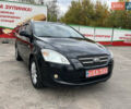 Черный Киа Сид, объемом двигателя 1.6 л и пробегом 197 тыс. км за 6100 $, фото 1 на Automoto.ua