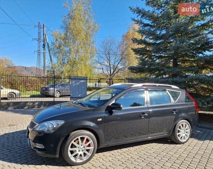 Черный Киа Сид, объемом двигателя 1.4 л и пробегом 210 тыс. км за 5300 $, фото 11 на Automoto.ua