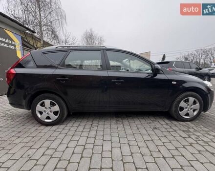 Черный Киа Сид, объемом двигателя 1.4 л и пробегом 167 тыс. км за 5999 $, фото 15 на Automoto.ua