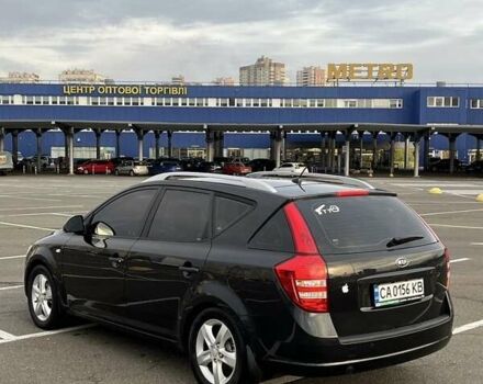Черный Киа Сид, объемом двигателя 1.4 л и пробегом 234 тыс. км за 6000 $, фото 4 на Automoto.ua