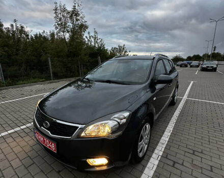 Черный Киа Сид, объемом двигателя 1.4 л и пробегом 221 тыс. км за 5350 $, фото 10 на Automoto.ua