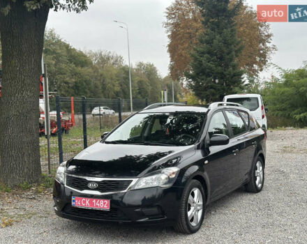 Черный Киа Сид, объемом двигателя 1.4 л и пробегом 224 тыс. км за 6200 $, фото 19 на Automoto.ua