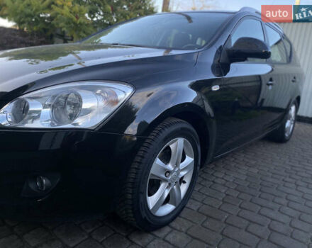 Чорний Кіа Сід, об'ємом двигуна 1.4 л та пробігом 207 тис. км за 5850 $, фото 10 на Automoto.ua