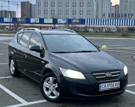 Черный Киа Сид, объемом двигателя 1.4 л и пробегом 234 тыс. км за 6000 $, фото 23 на Automoto.ua