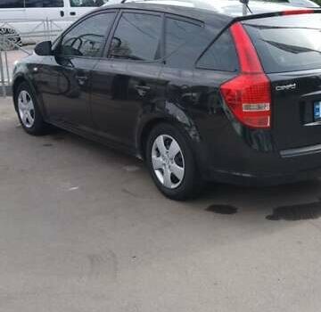 Черный Киа Сид, объемом двигателя 1.4 л и пробегом 317 тыс. км за 6000 $, фото 9 на Automoto.ua