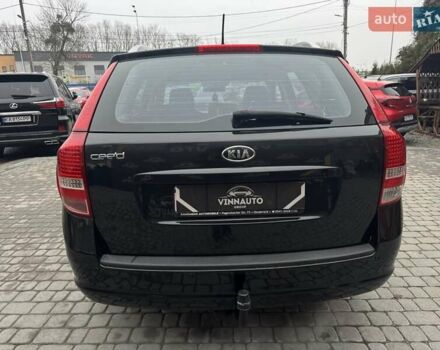Черный Киа Сид, объемом двигателя 1.4 л и пробегом 167 тыс. км за 5999 $, фото 12 на Automoto.ua